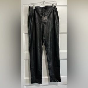 Bitte Kai Rand Faux Leather Pants (S)